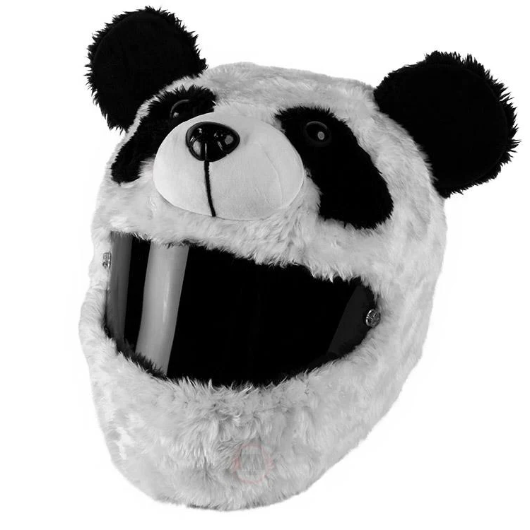 Motorcycle Helmet Cover - Panda