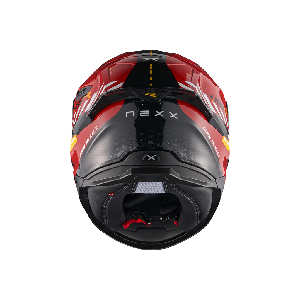 NEXX Y.100R FADE VERMELHO