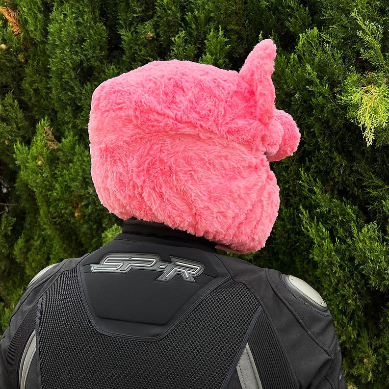 Motorcycle Helmet Cover - Piggy