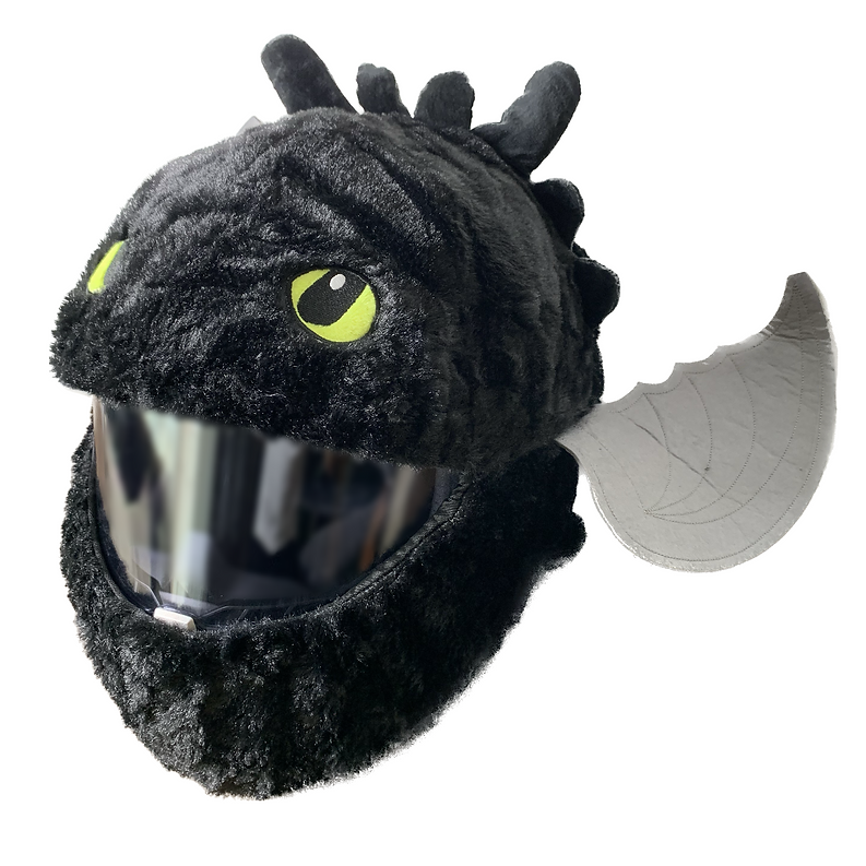 Motorcycle Helmet Cover - Dragon