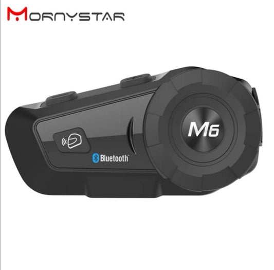 Motorcycle Intercom - Mornystar M6