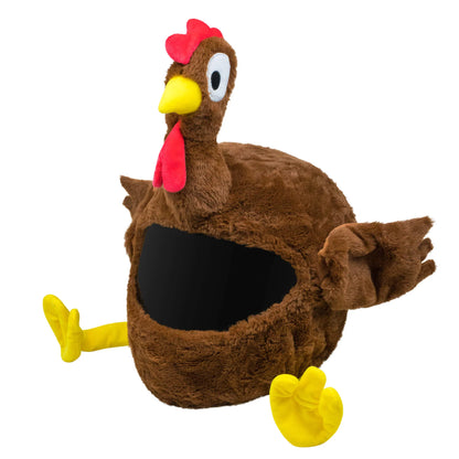 Motorcycle Helmet Cover - Chicken