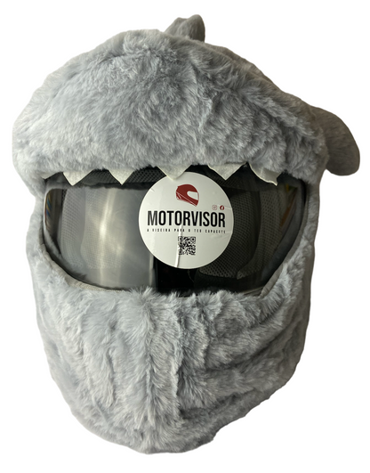 Motorcycle Helmet Cover - Tubarão